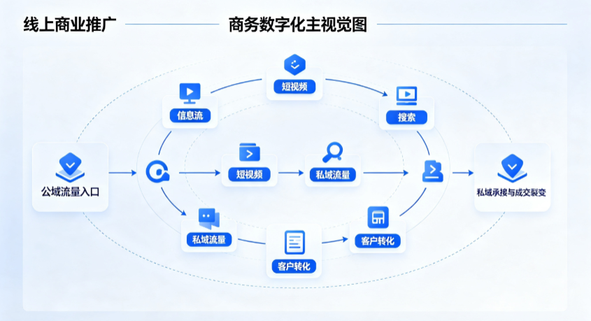 青海线上商业推广怎么做？全域流量闭环搭建与低成本转化实战指南