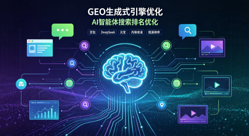 青海GEO 浪潮来袭：生成式引擎优化崛起，创作者争抢豆包、DeepSeek、元宝智能体流量入口