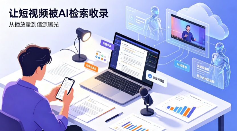 青海短视频创作者新必修课：吃透 GEO 优化，让抖音内容被豆包、DeepSeek、元宝智能体收录