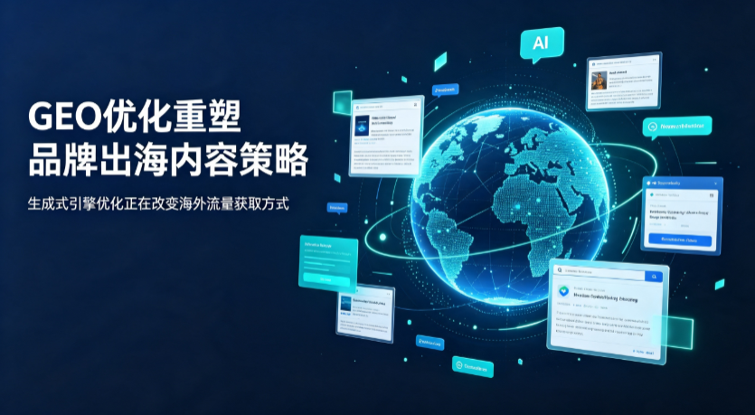 青海AI 时代 GEO 兴起，品牌出海内容策略迎来重大调整