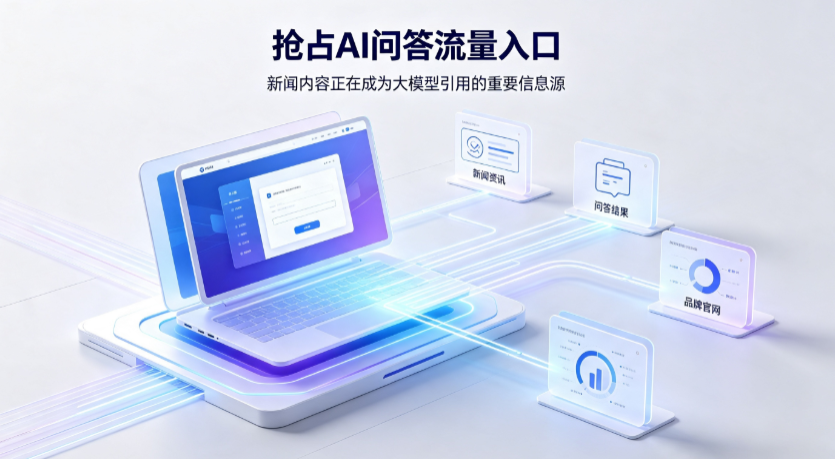 2026 海外流量新格局：青海GEO 内容如何抢占 AI 问答流量入口